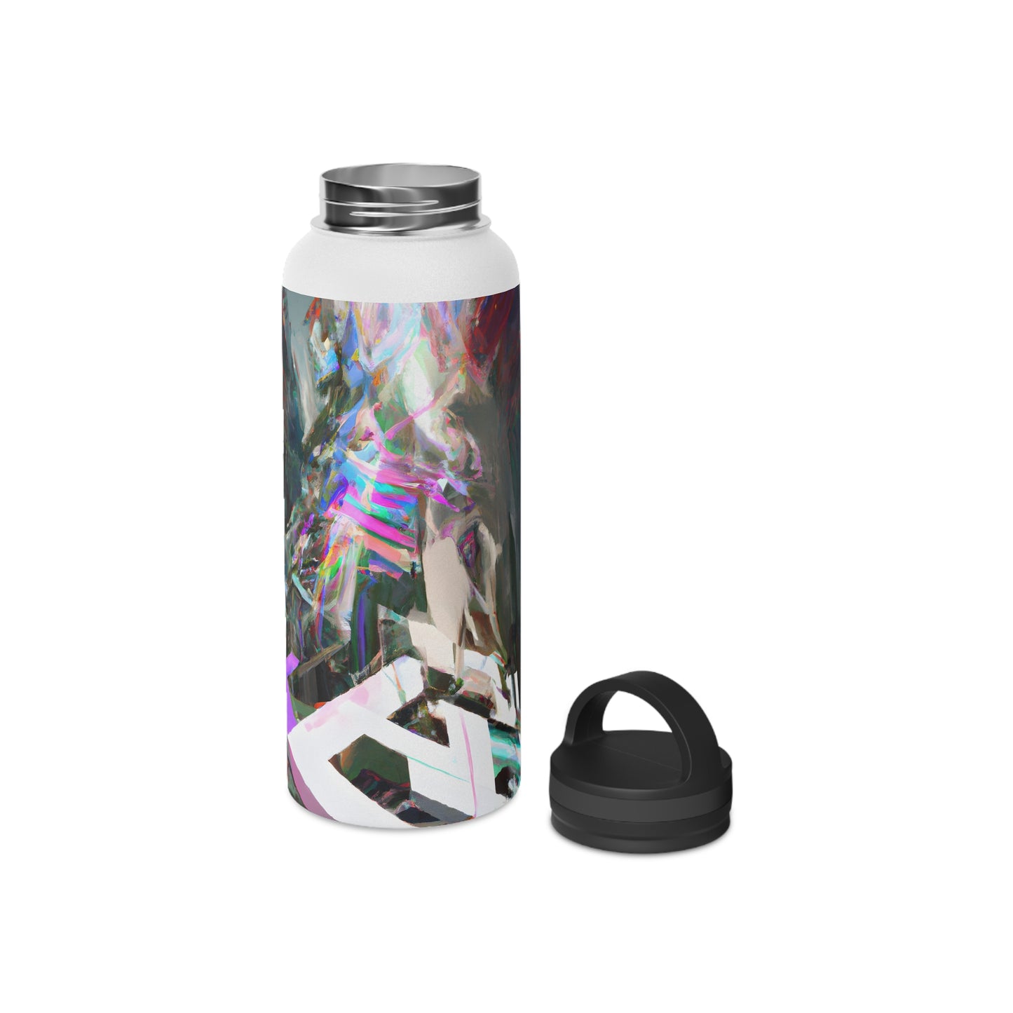 Vertex Integrity - Accrual, Abstractly - Stainless Steel Water Bottle