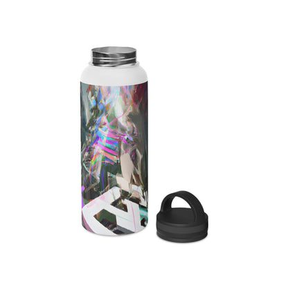 Vertex Integrity - Accrual, Abstractly - Stainless Steel Water Bottle