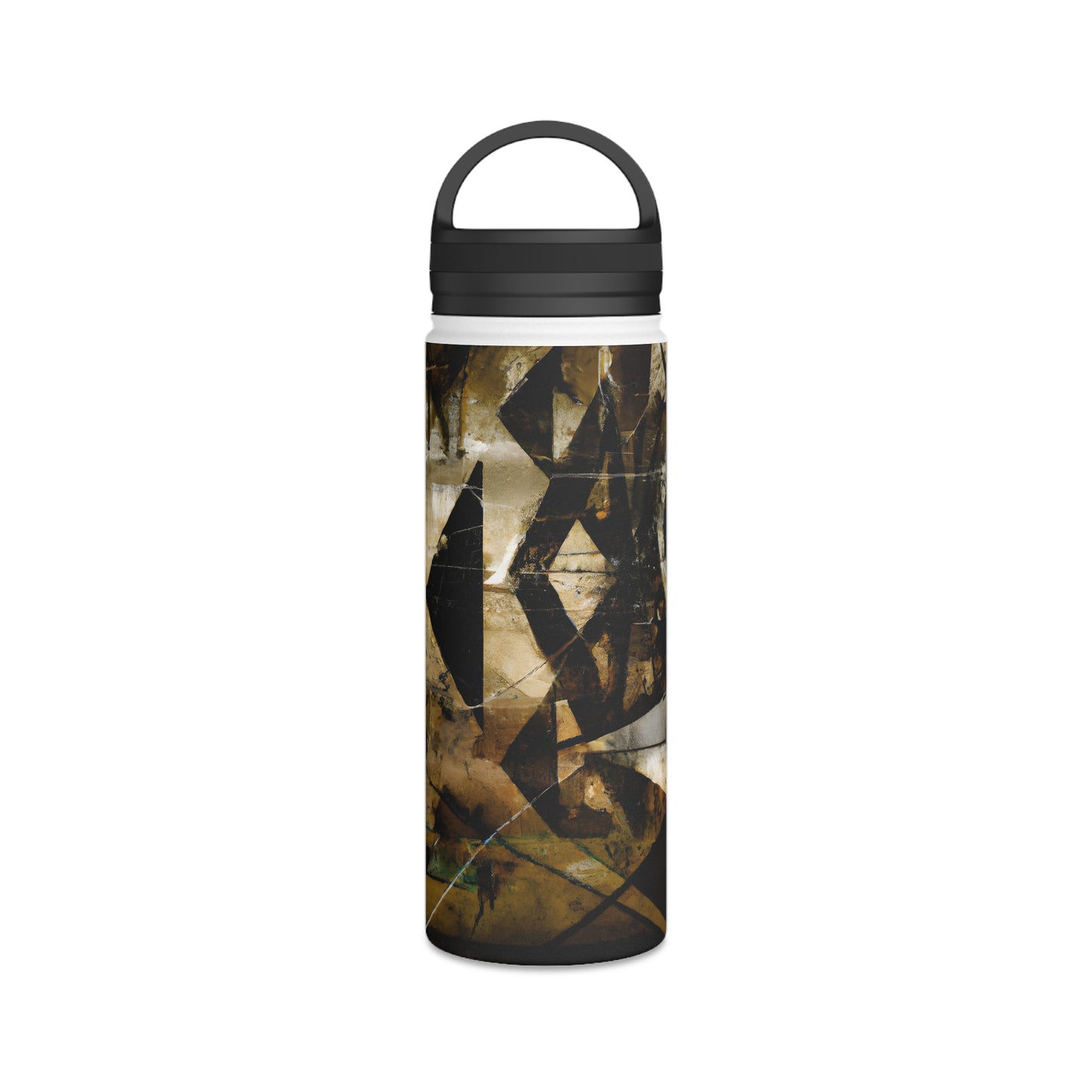 Amelia Barrington - Applied Force, Abstractly - Stainless Steel Water Bottle