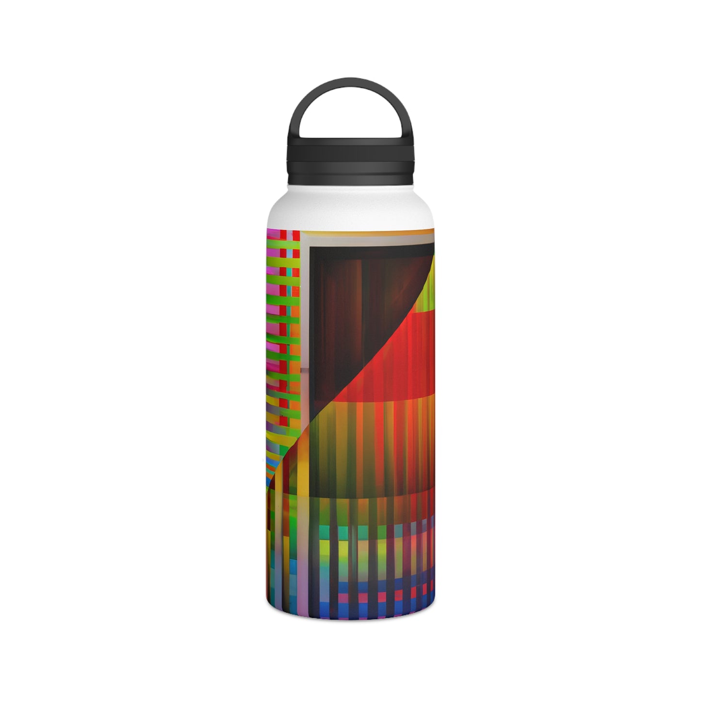 Leonard Bartels - Weak Force, Abstractly - Stainless Steel Water Bottle