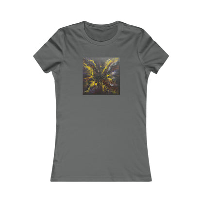 Lebeau Plasmaite - Chemistry, Abstractly - Ladies' Cut Tee