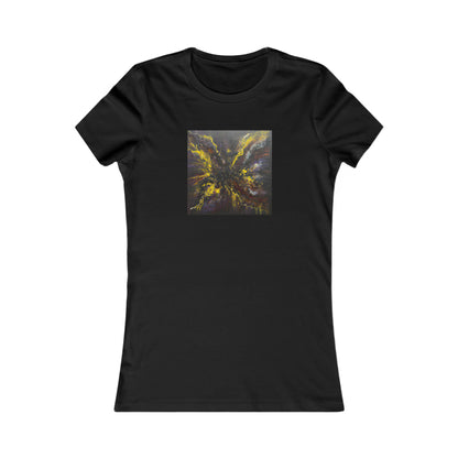 Lebeau Plasmaite - Chemistry, Abstractly - Ladies' Cut Tee