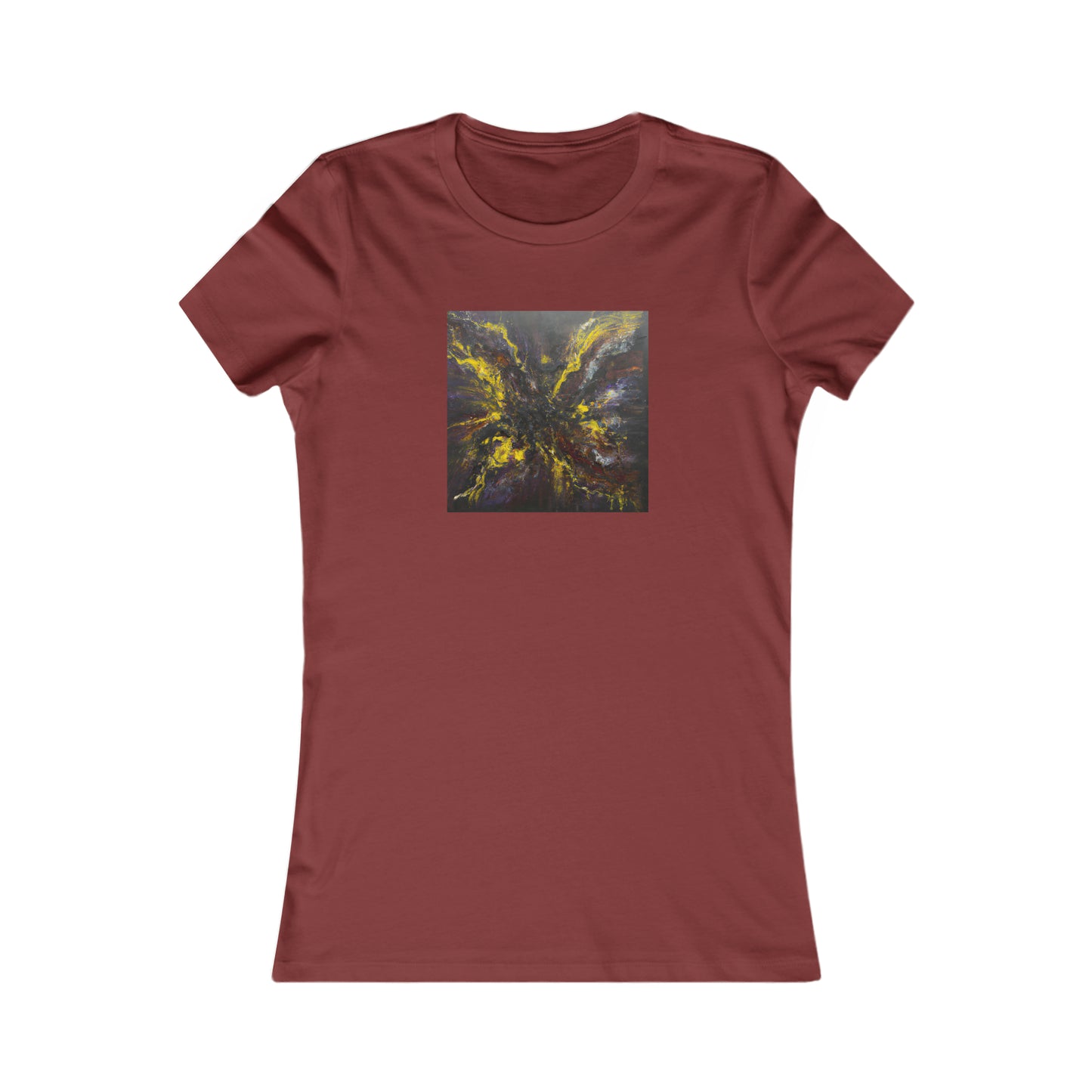 Lebeau Plasmaite - Chemistry, Abstractly - Ladies' Cut Tee