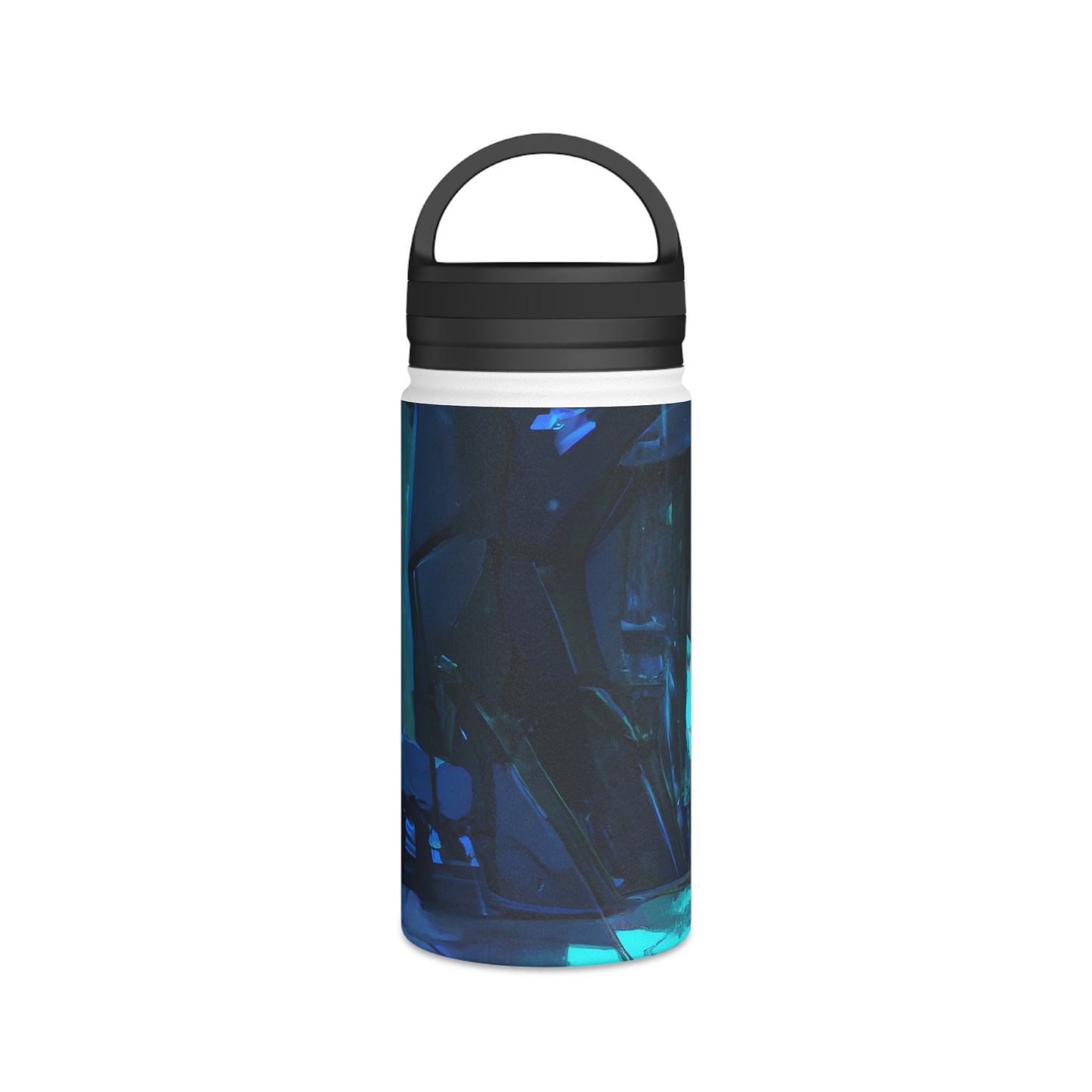 Peak Trust Financial - Capital, Abstractly
 - Stainless Steel Water Bottle