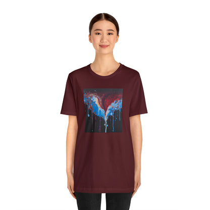 Quantum Quicksilver Crystal - Chemistry, Abstractly - Tee