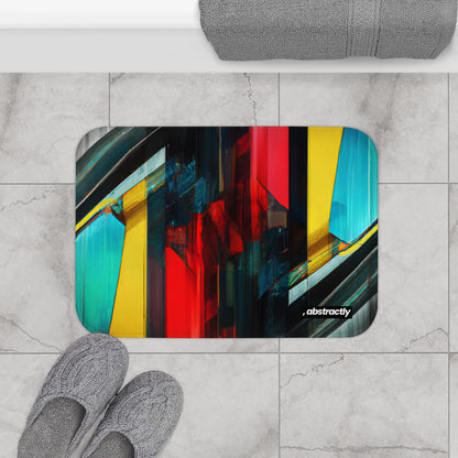 Walter Fiedler - Strong Force, Abstractly - Bath Mat