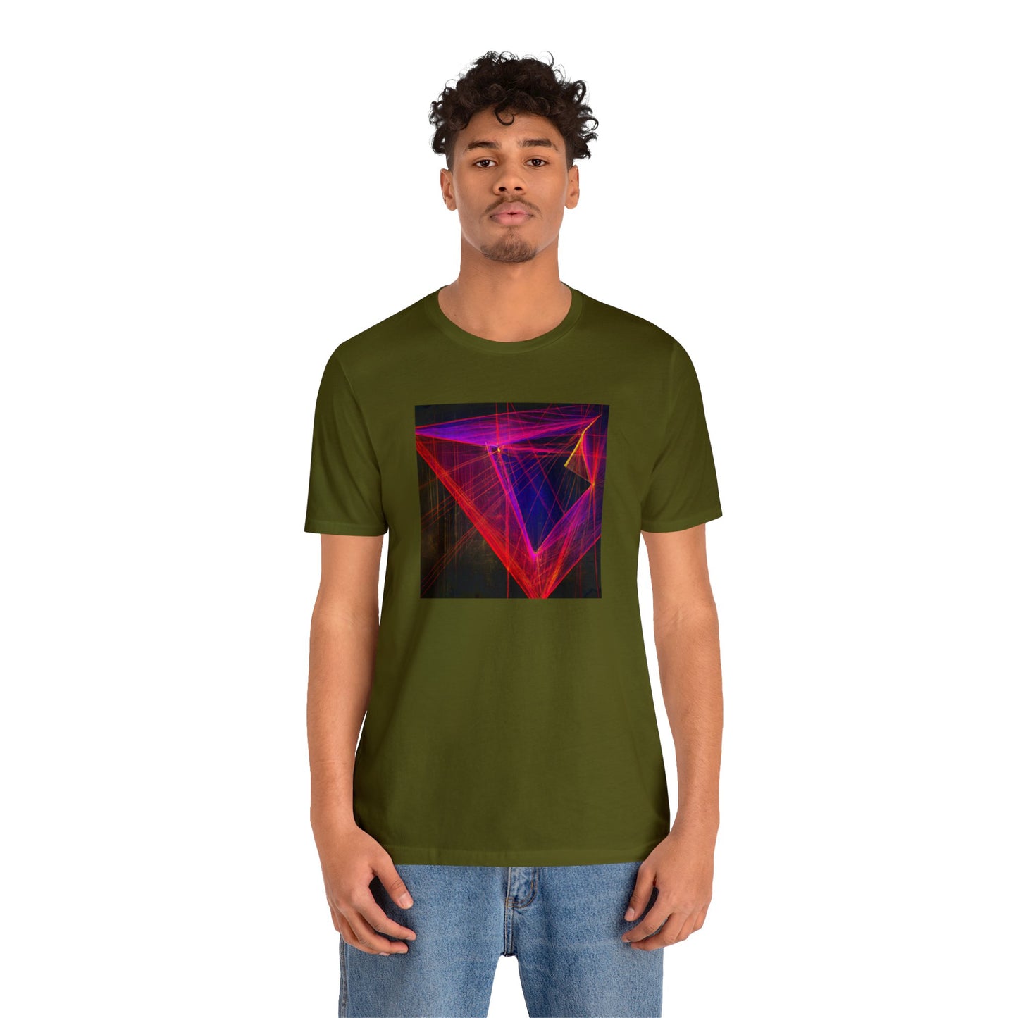 Lena Richmond - Magnetic Force, Abstractly - Tee