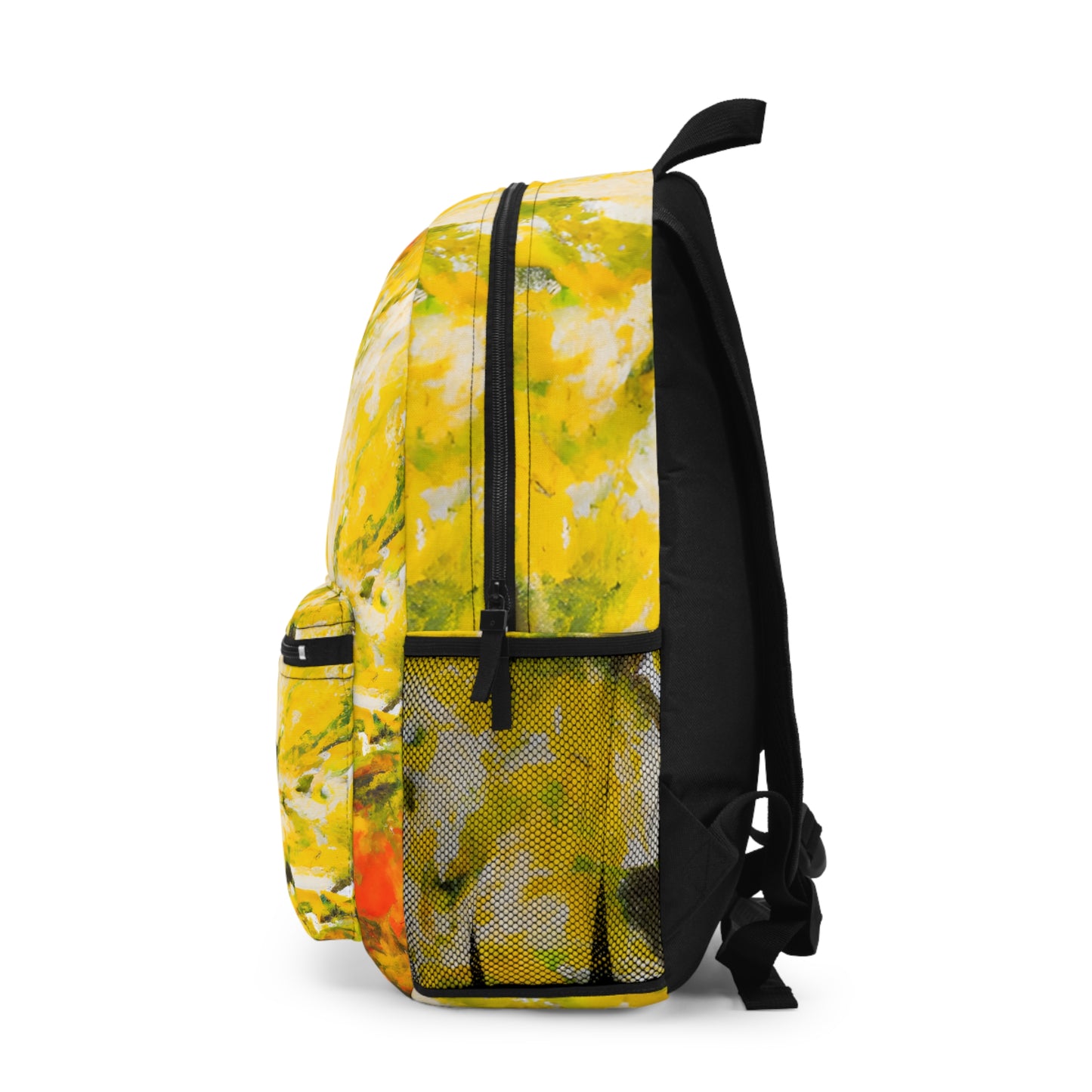 Starlight Etherium - Sulfur, Abstractly - Backpack