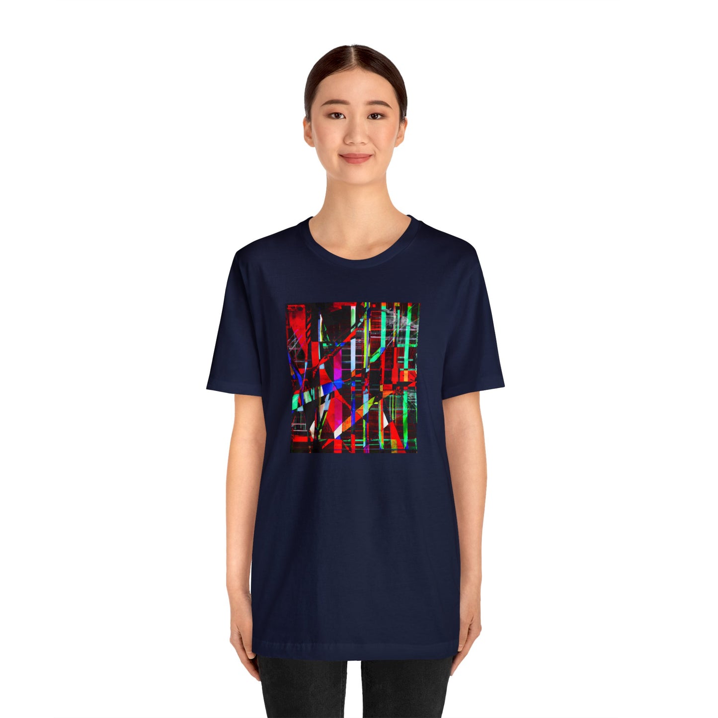 Rebecca Swanson - Applied Force, Abstractly - Tee