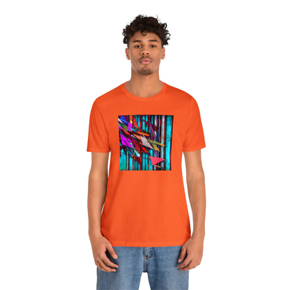 Iris Leonard - Electric Force, Abstractly - Tee