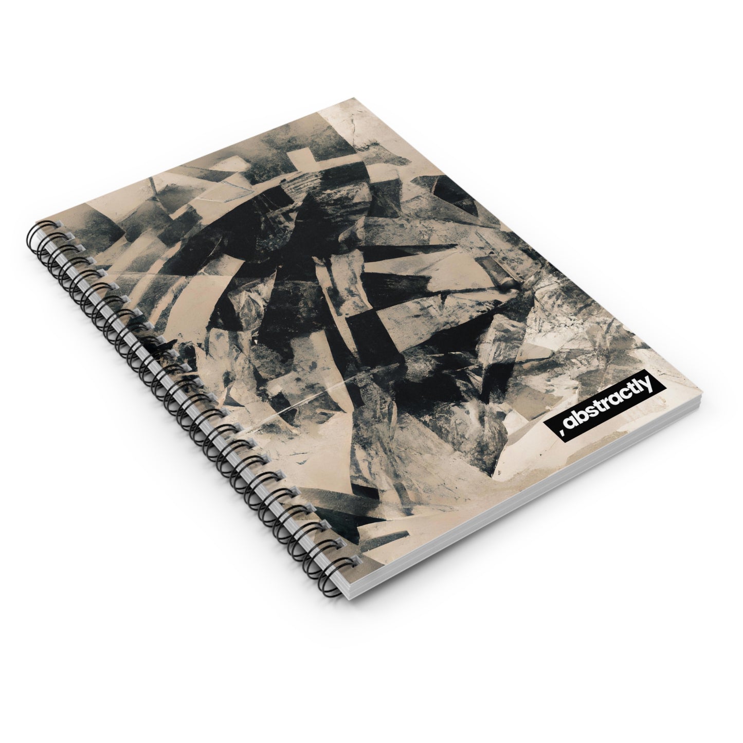 Andrea Sterling - Gravity Force, Abstractly - Spiral Notebook