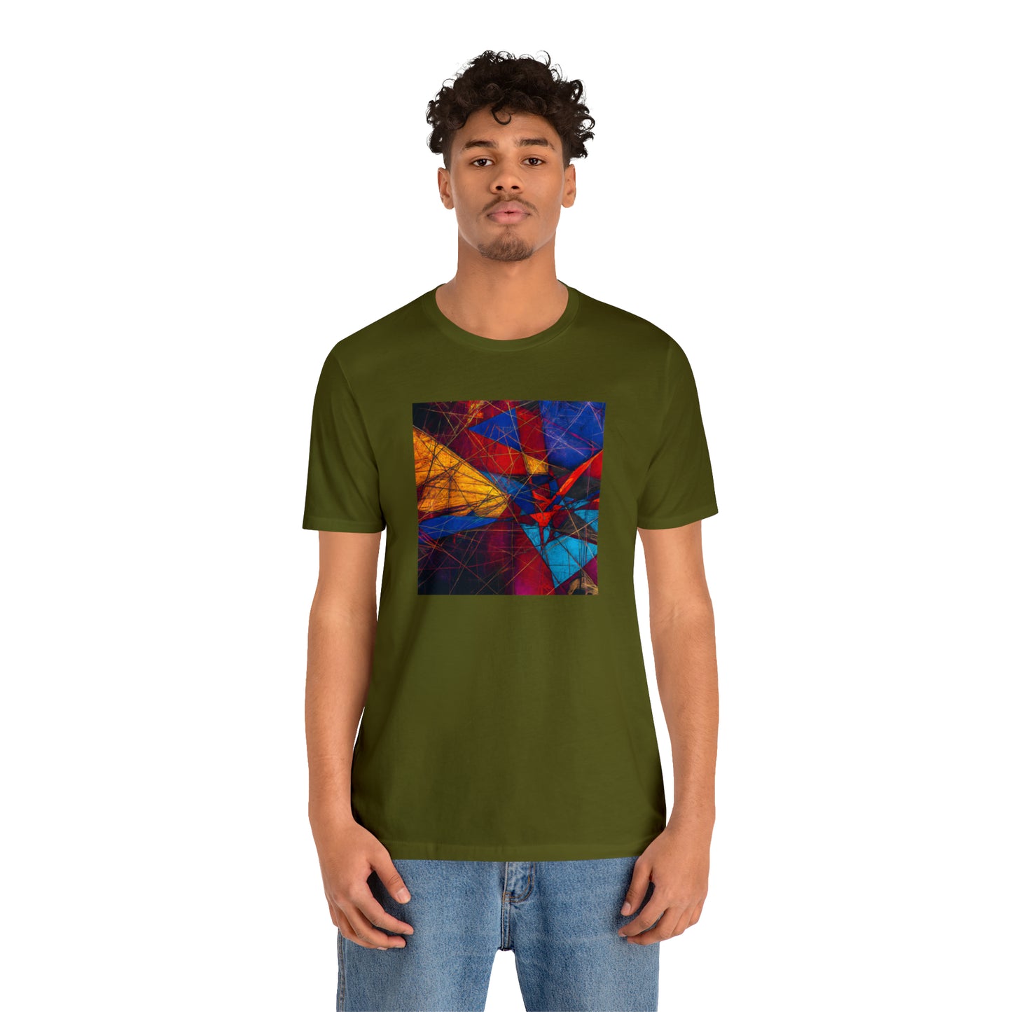 Lillian Thomason - Magnetic Force, Abstractly - Tee