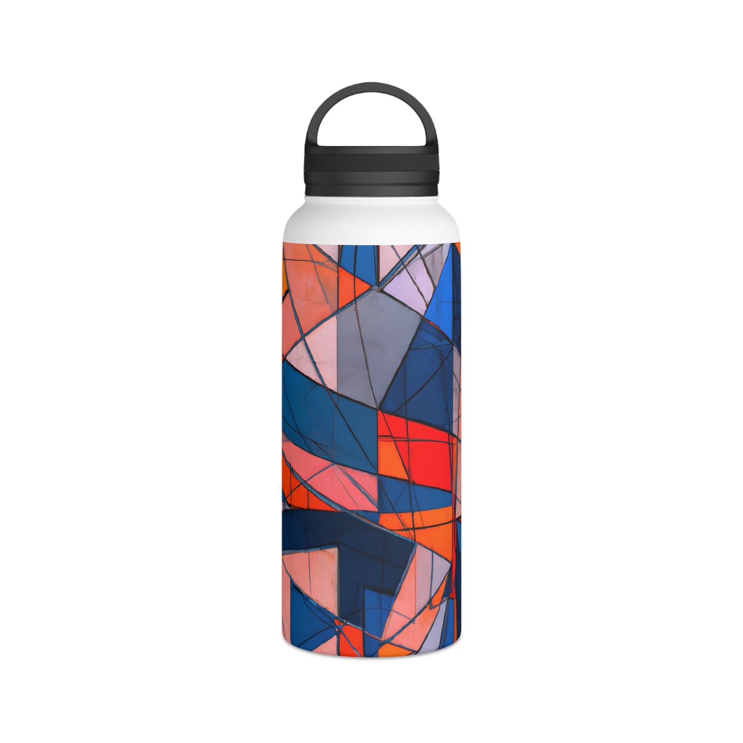 Lorraine Thatcher - Air Resistance Force, Abstractly - Stainless Steel Water Bottle