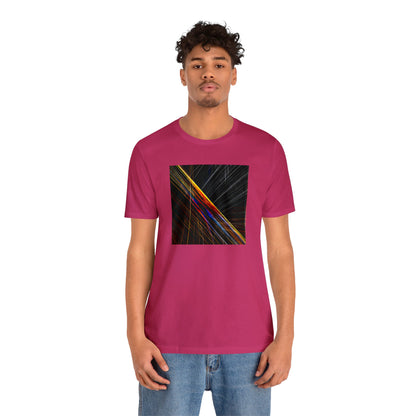 Marion Huxley - Electric Force, Abstractly - Tee