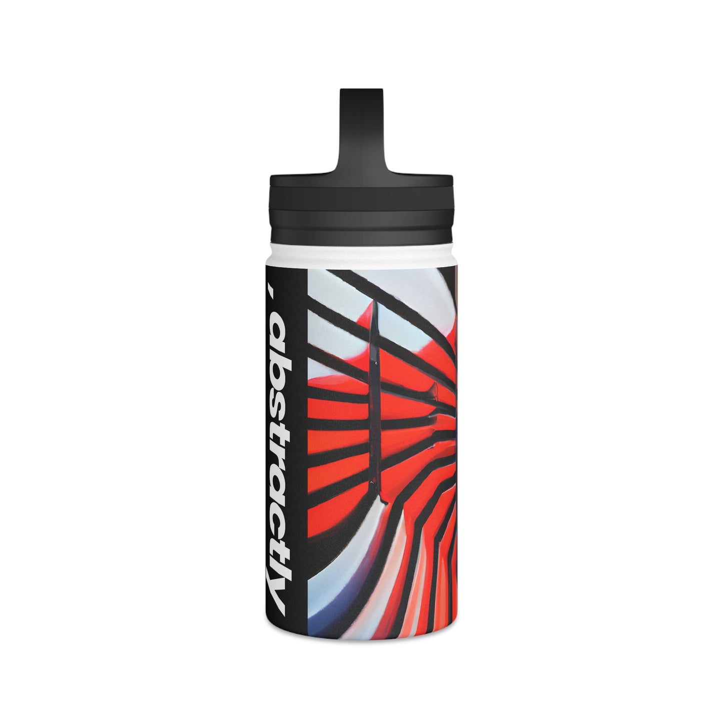 Aaron Feldman - Electric Force, Abstractly - Stainless Steel Water Bottle