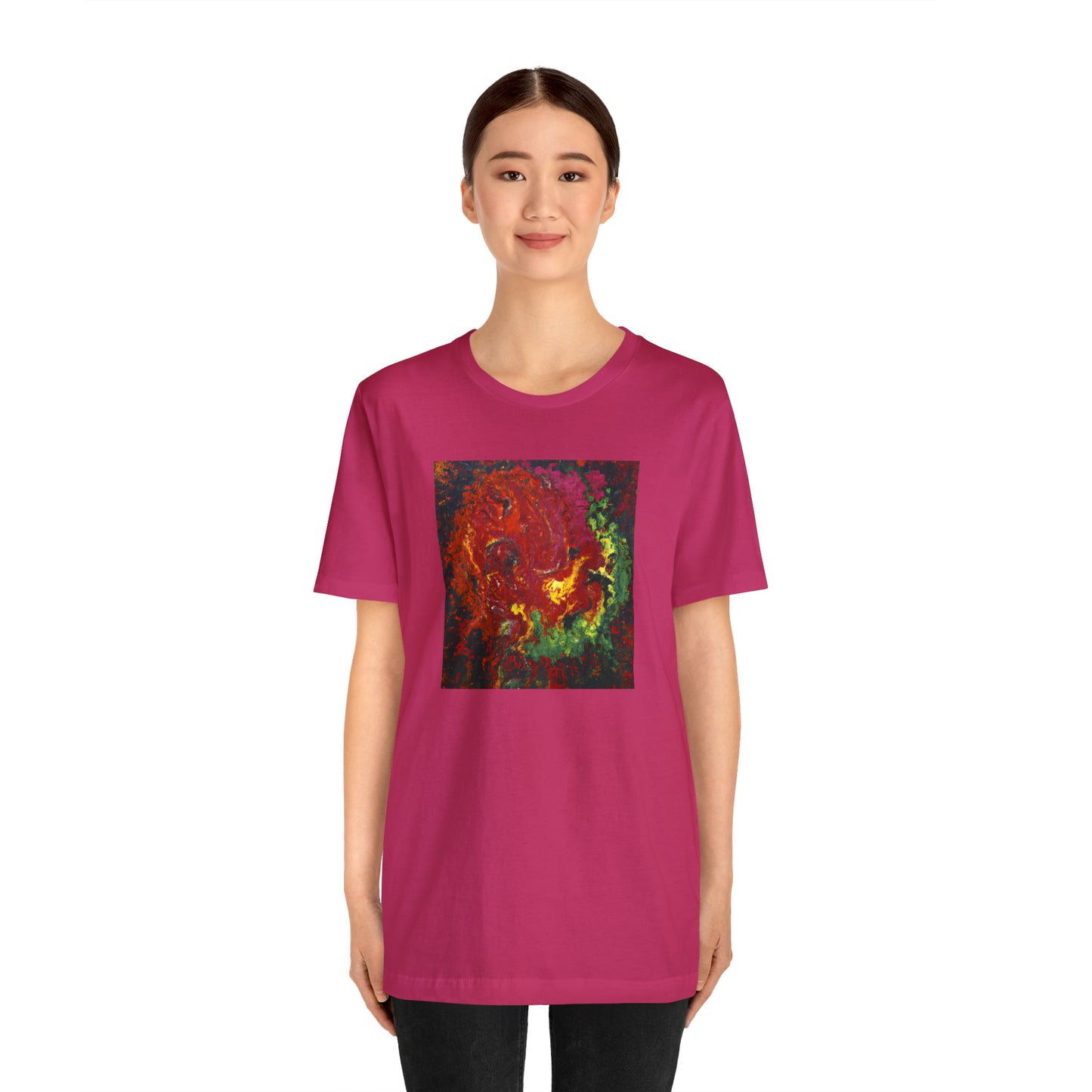 Johannsonite Crystal - Chemistry, Abstractly - Tee