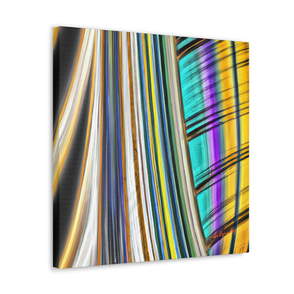 Spencer Harrison - Spring Force, Abstractly - Canvas