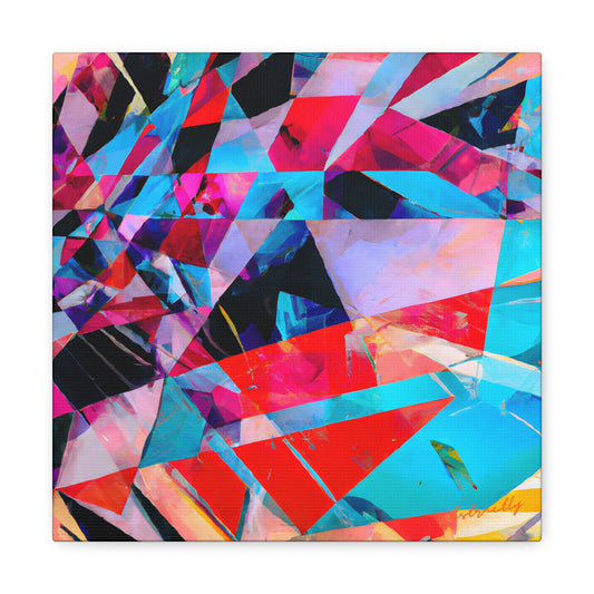 Aiden Merrick - Normal Force, Abstractly - Canvas