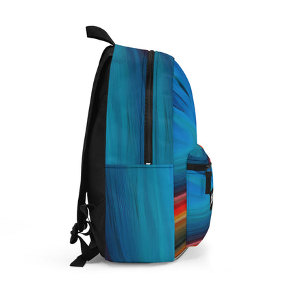 Barbara Fitzpatrick - Magnetic Force, Abstractly - Backpack