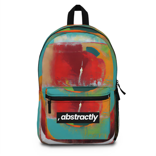 Solarium Angularite - Argon, Abstractly - Backpack