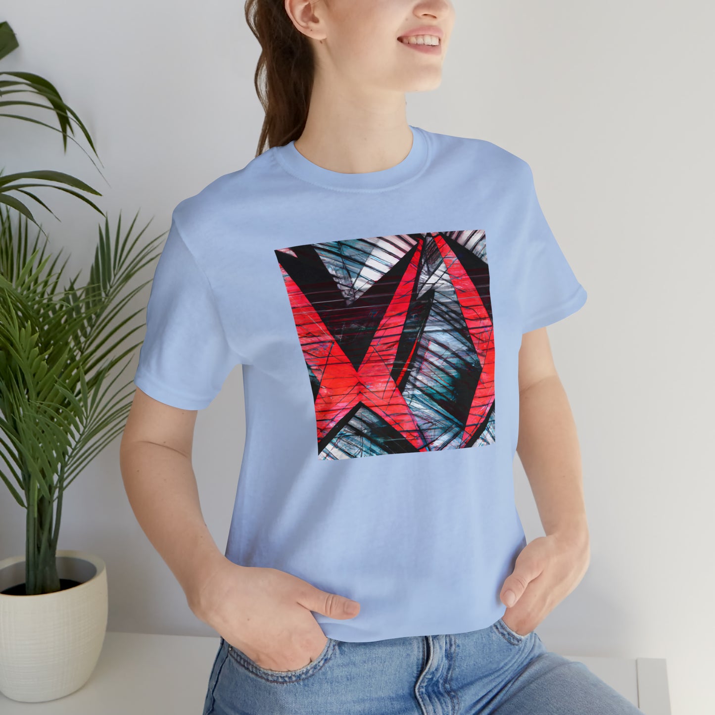 Caroline Burnett - Electric Force, Abstractly - Tee