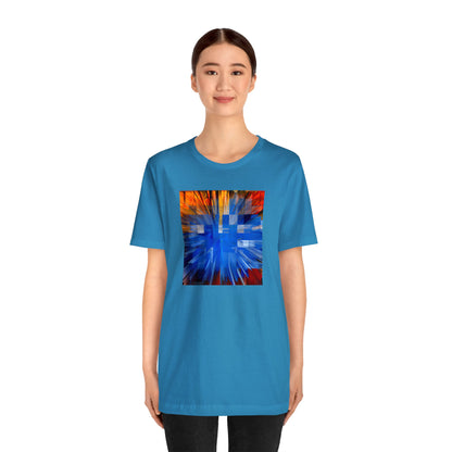 Adelaide Sinclair - Tension Force, Abstractly - Tee