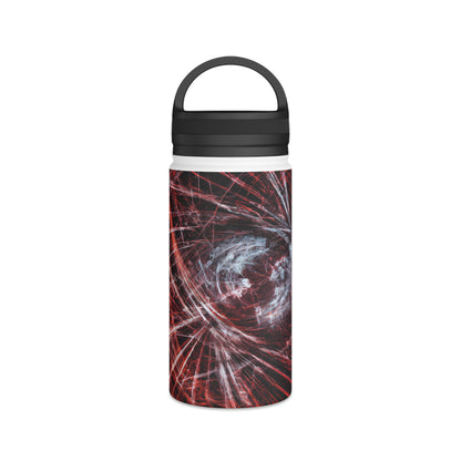 Maxine Hawthorne - Electromagnetic Force, Abstractly - Stainless Steel Water Bottle