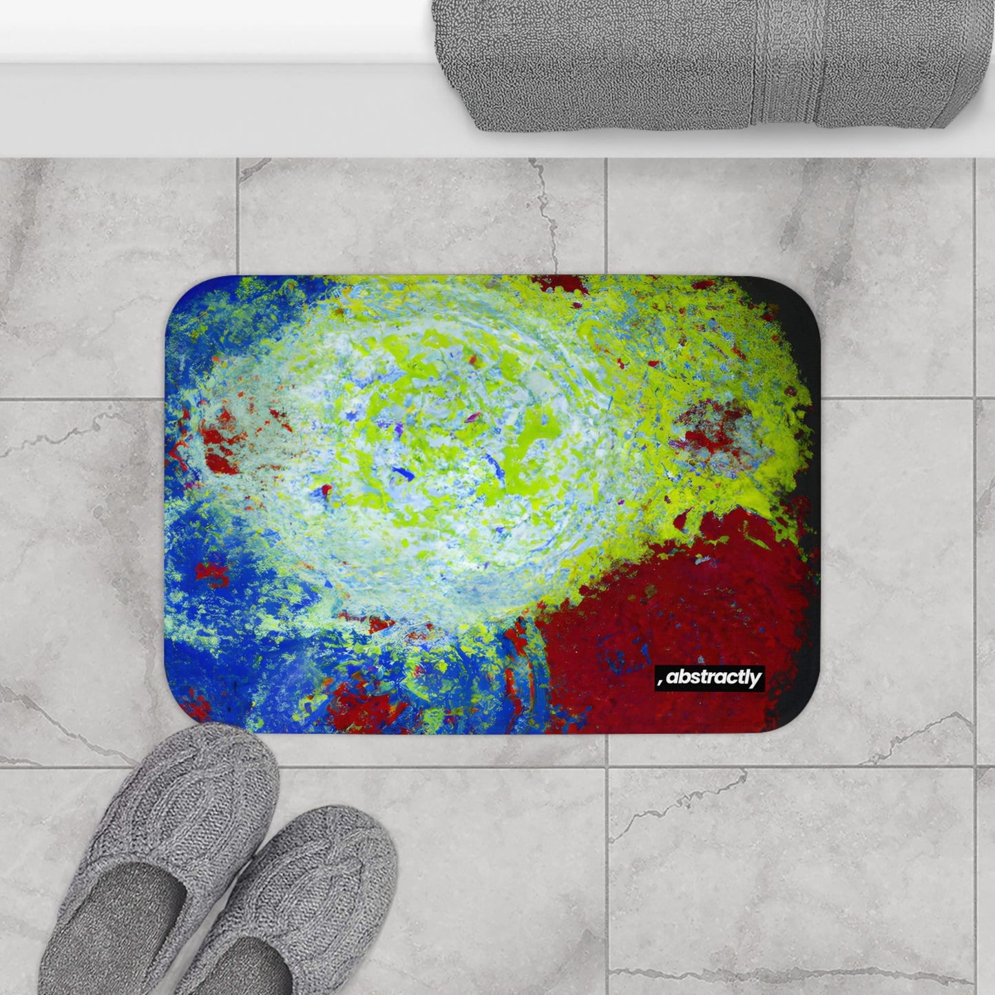 Seneca Sulphide - Chemistry, Abstractly - Bath Mat