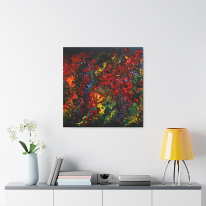 Frostfire Neonium - Chemistry, Abstractly - Canvas