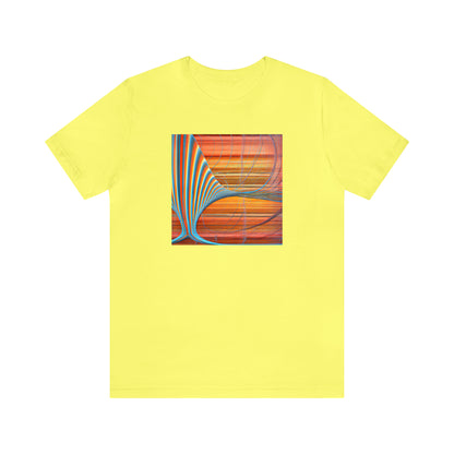 Lawrence Rosenfield - Spring Force, Abstractly - Tee