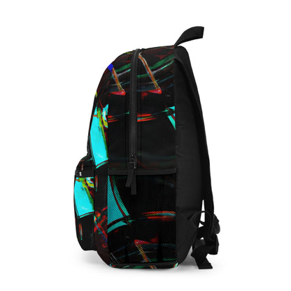 Lorena Sheffield - Electromagnetic Force, Abstractly - Backpack