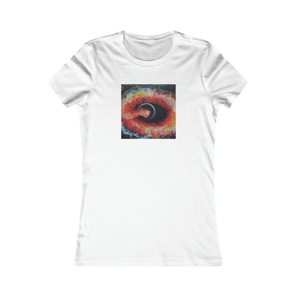 Oblivion Hexatrite - Chemistry, Abstractly - Ladies' Cut Tee