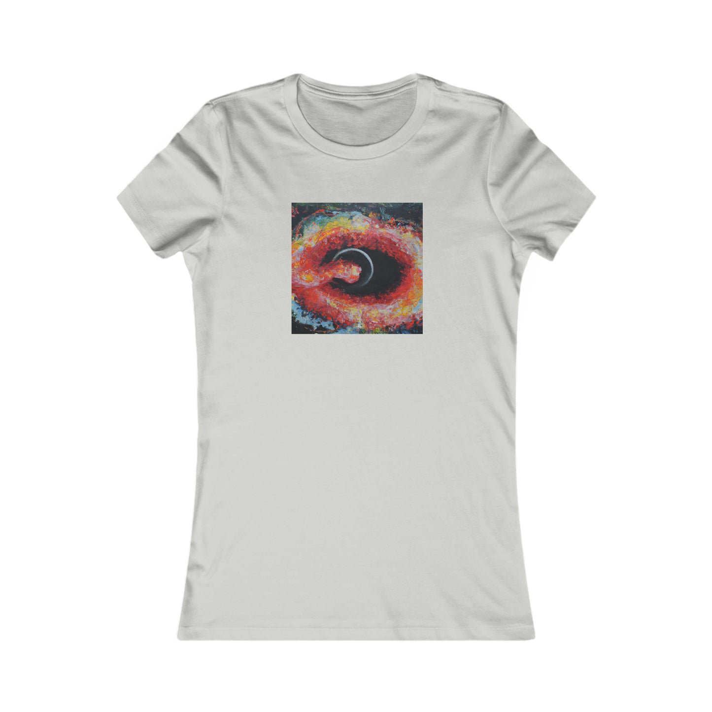 Oblivion Hexatrite - Chemistry, Abstractly - Ladies' Cut Tee