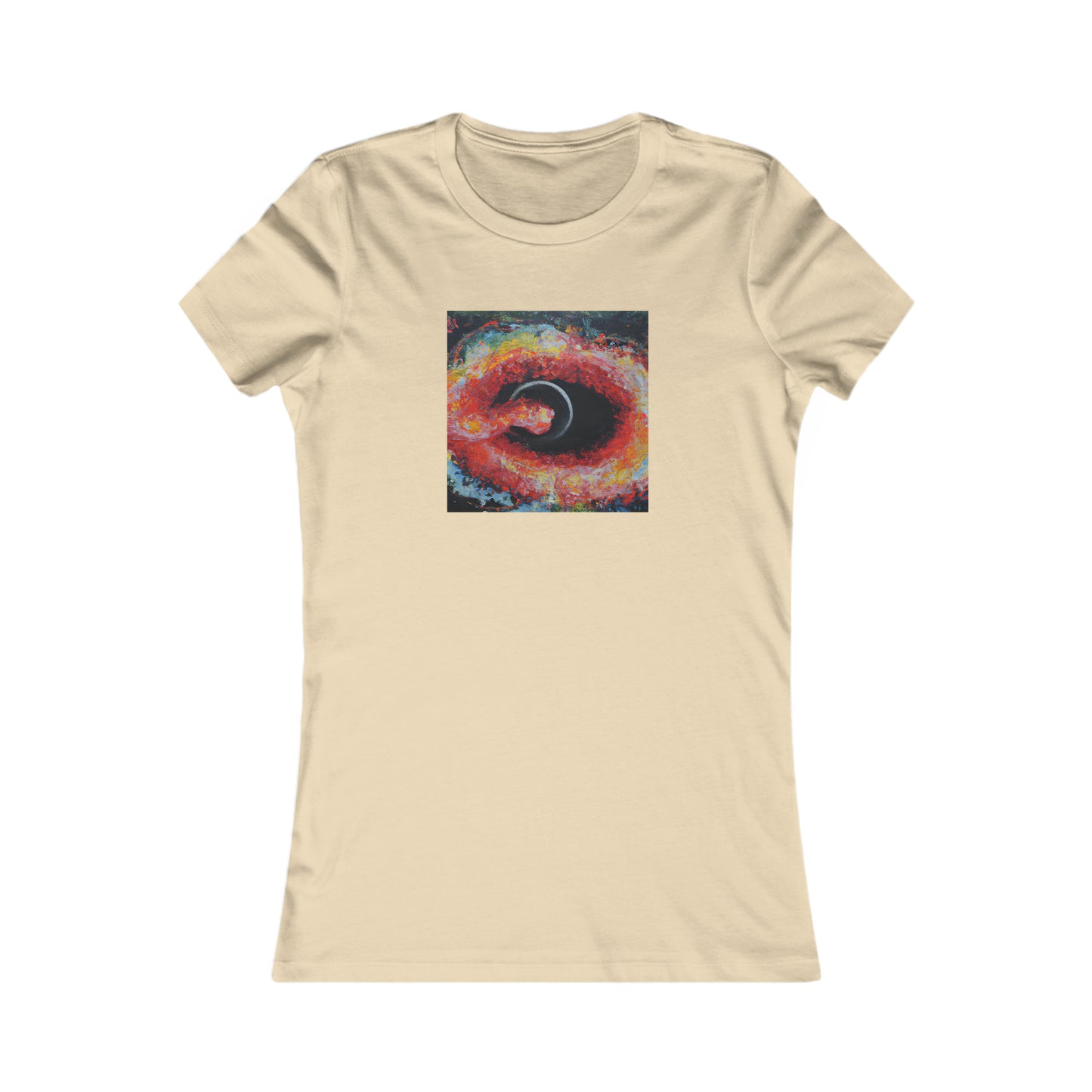 Oblivion Hexatrite - Chemistry, Abstractly - Ladies' Cut Tee