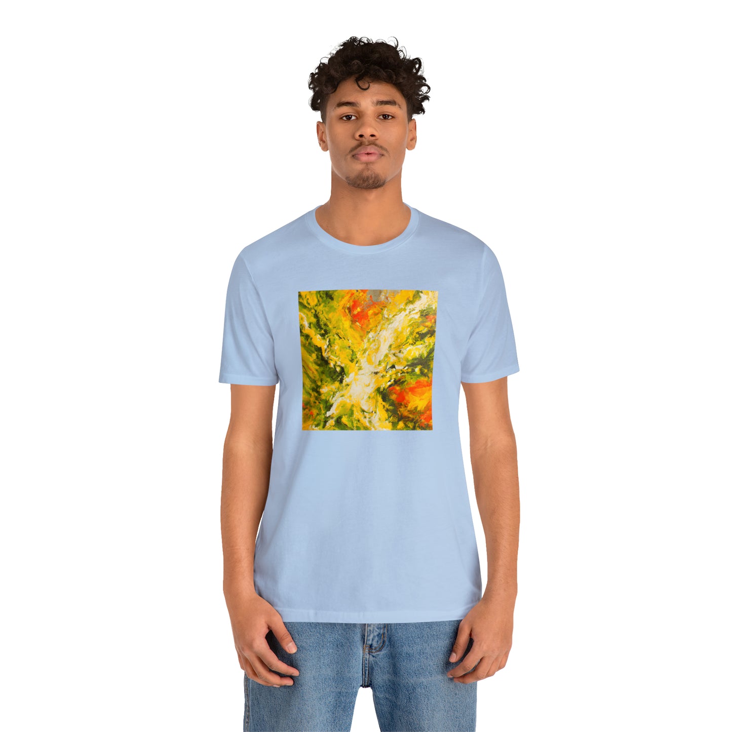 Starlight Etherium - Sulfur, Abstractly - Tee