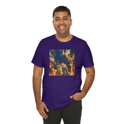 Bismarck Polarity Crystal - Chemistry, Abstractly - Tee