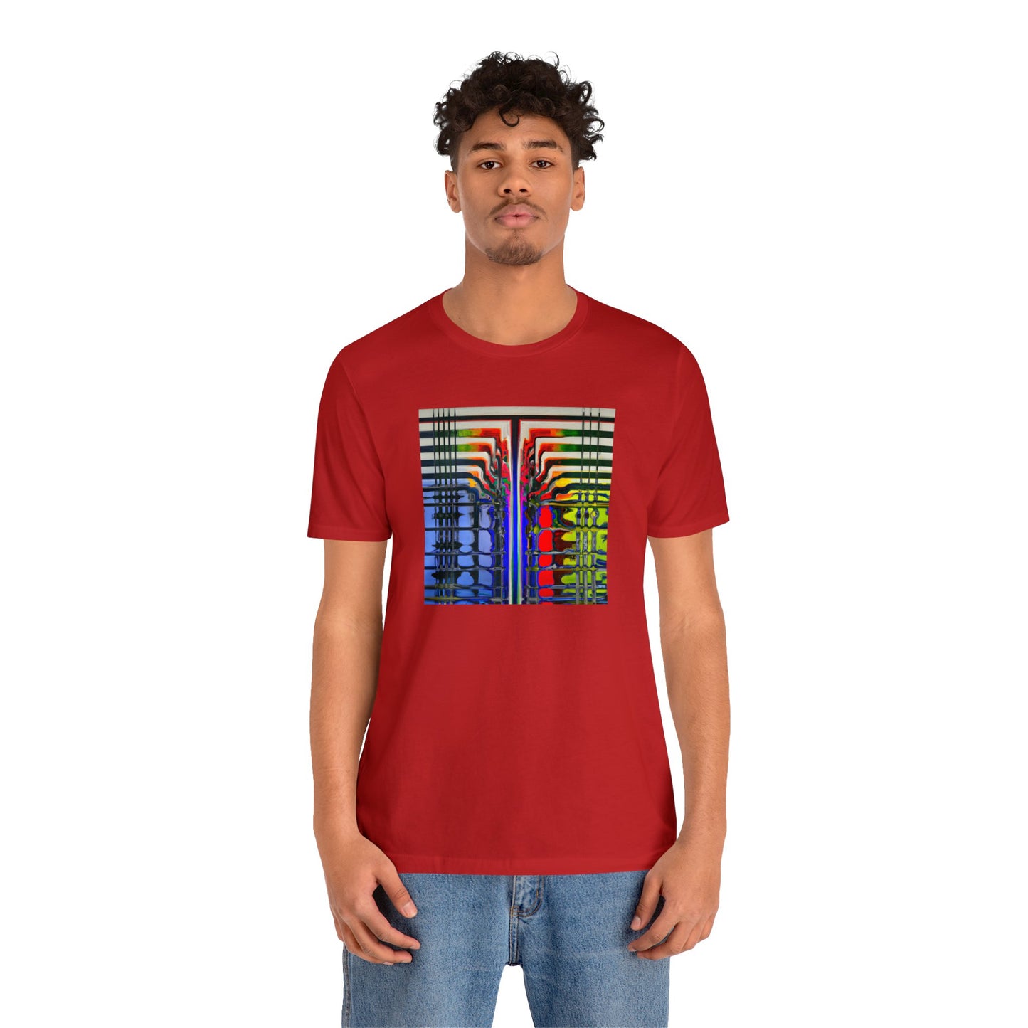 Leonardo Winterbourne - Strong Force, Abstractly - Tee