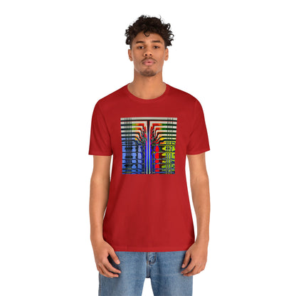 Leonardo Winterbourne - Strong Force, Abstractly - Tee