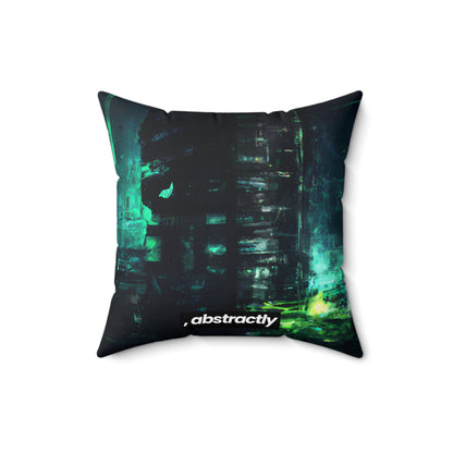 Fiscal Integrity - Liquidity, Abstractly - Faux Suede Throw Pillow