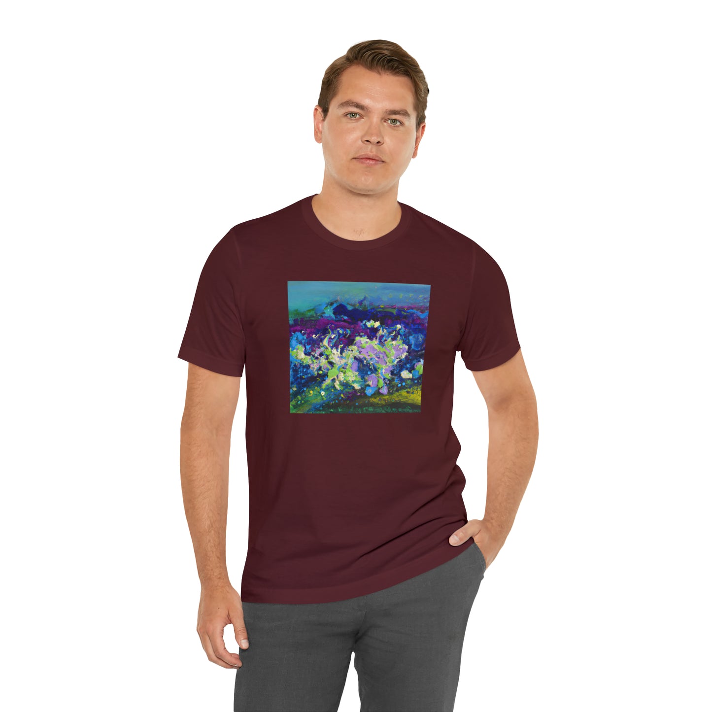 Luminarite Crystalium - Chemistry, Abstractly - Tee