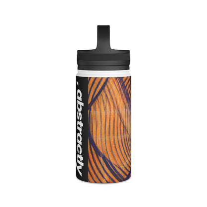 Carolyn Bennett - Spring Force, Abstractly - Stainless Steel Water Bottle