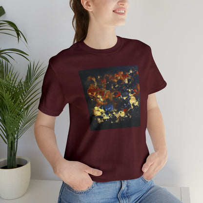 Neonexium Crystal - Chemistry, Abstractly - Tee