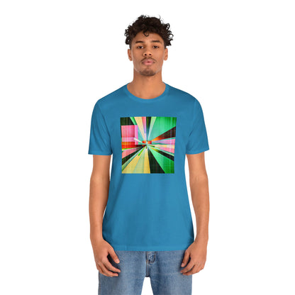 Joe Tremaine - Applied Force, Abstractly - Tee