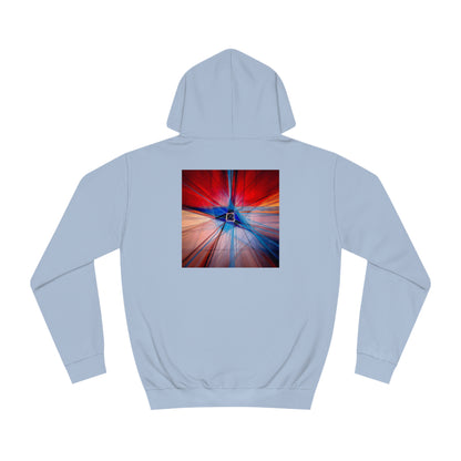 Sylvia Blackburn - Magnetic Force, Abstractly - Hoodie