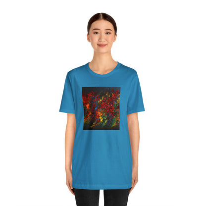 Frostfire Neonium - Chemistry, Abstractly - Tee