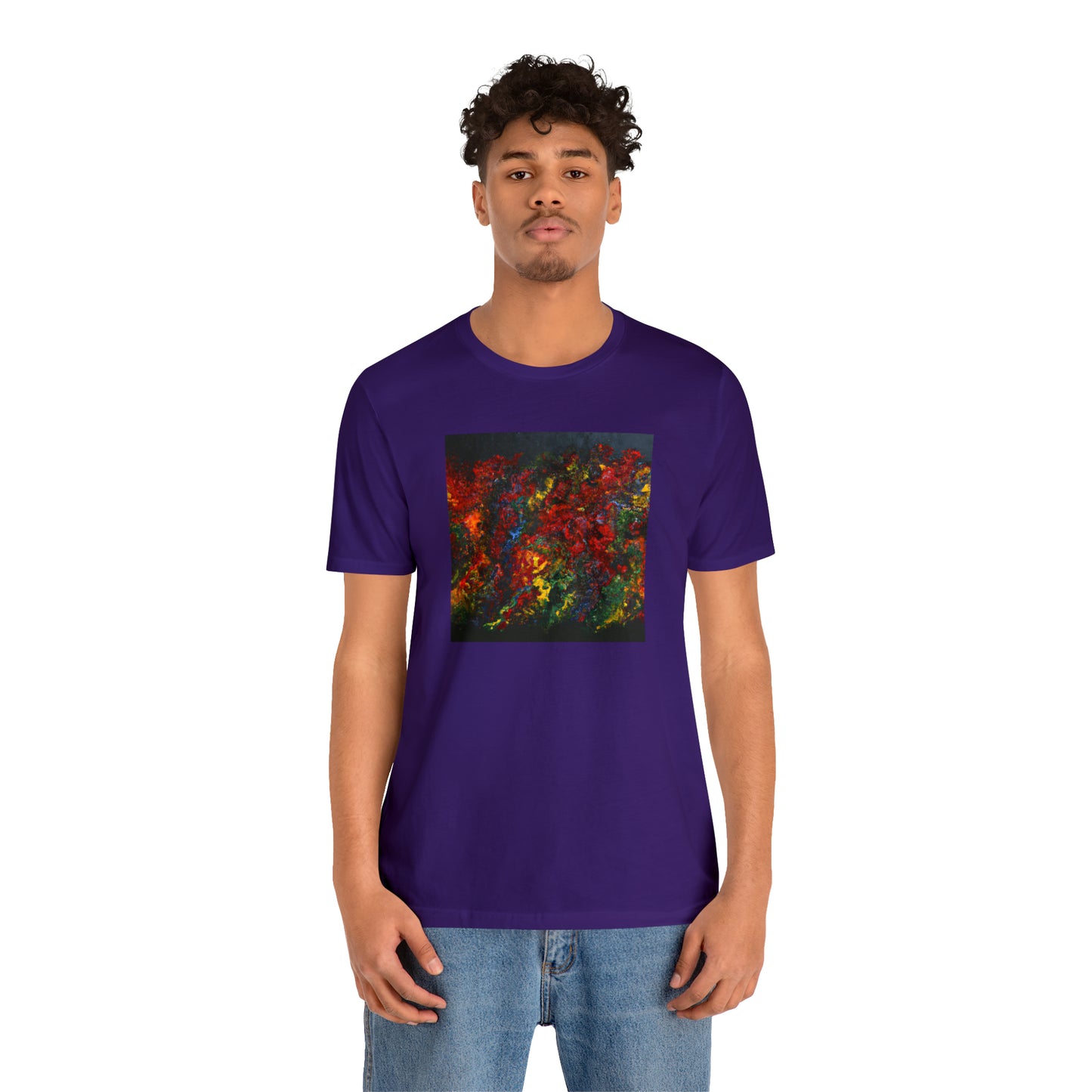 Frostfire Neonium - Chemistry, Abstractly - Tee