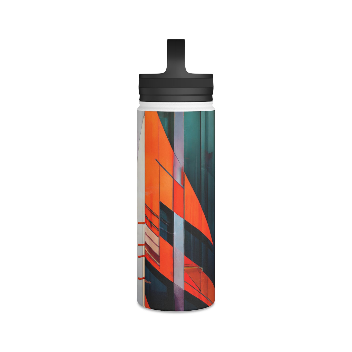 Lara Pendleton - Gravity Force, Abstractly - Stainless Steel Water Bottle