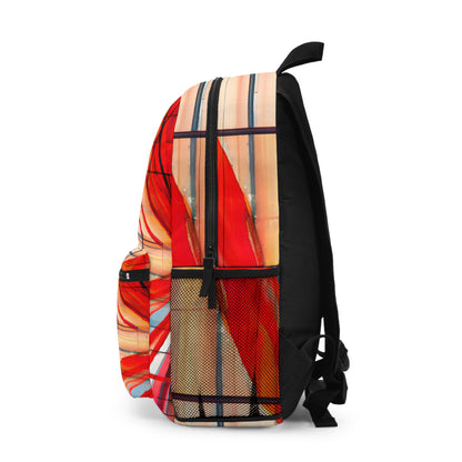 Cassandra Hawthorne - Applied Force, Abstractly - Backpack