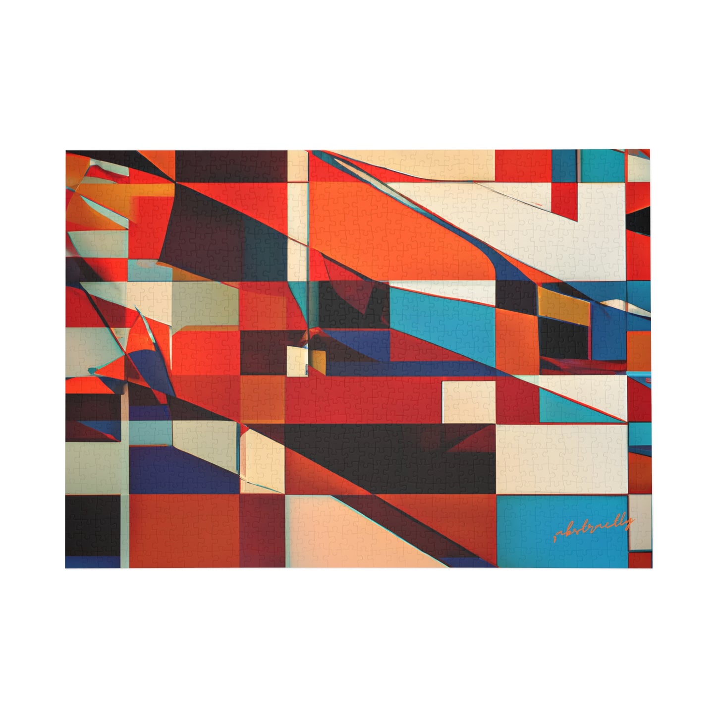 Karen Rosenthal - Applied Force, Abstractly - Puzzle