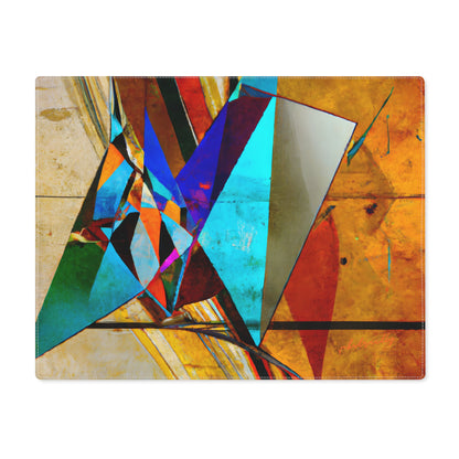 Irene Karlson - Strong Force, Abstractly - Placemat